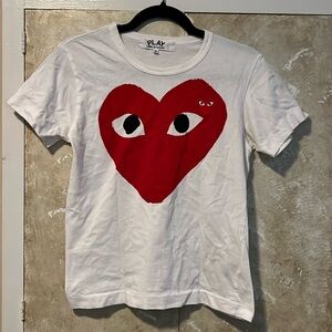 Comme des Garçons Play
Comme des Garçons Play Logo Heart T-Shirt